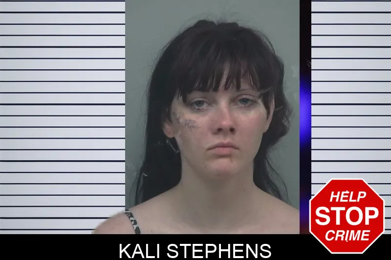 Kali Stephens mugshot