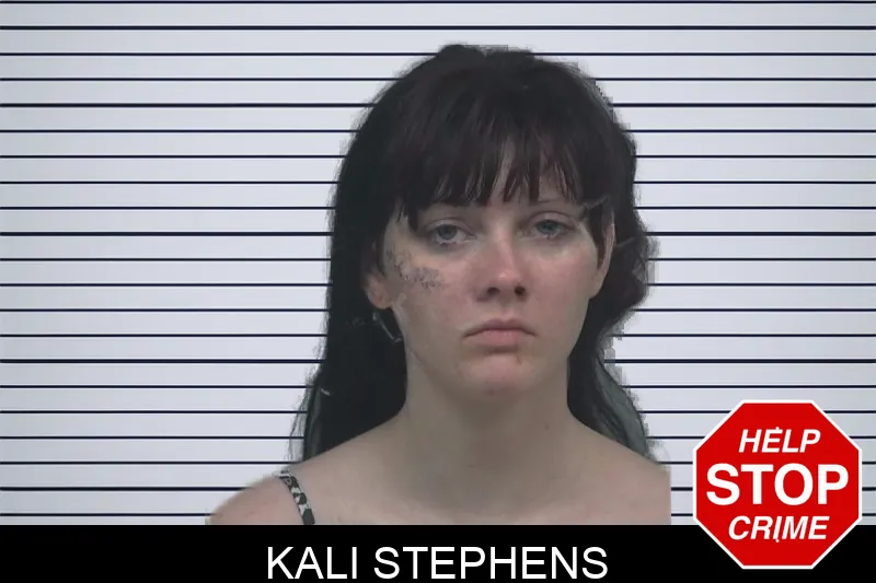 Kali Stephens Mugshots