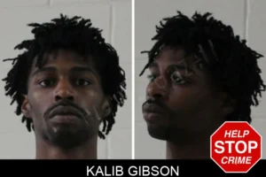 Kalib Gibson mugshot