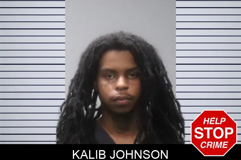 Kalib Johnson mugshot