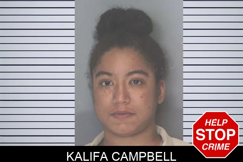 Kalifa Campbell Mugshots