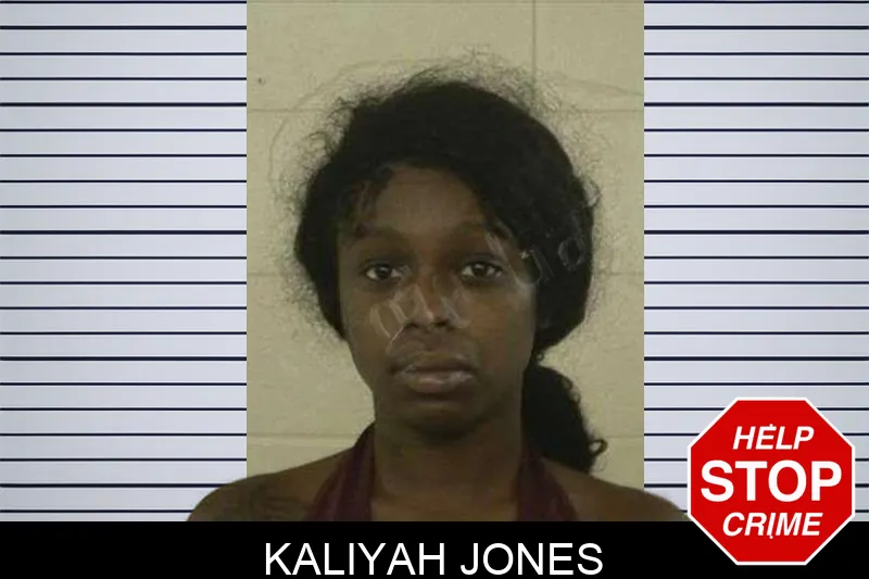 Kaliyah Jones Mugshots