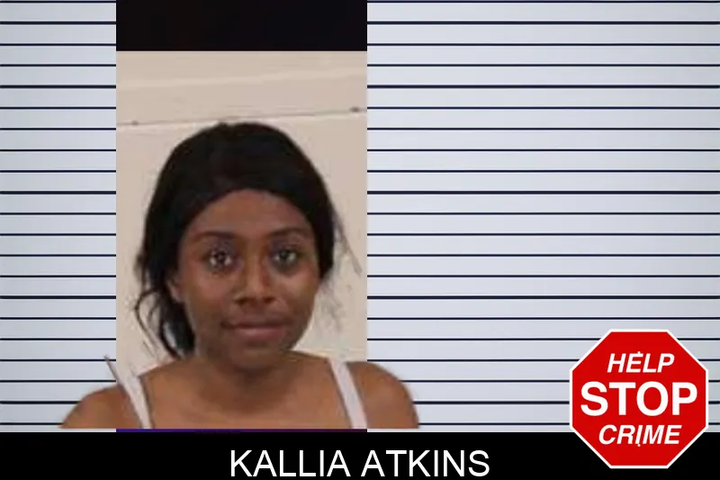 Kallia Atkins Mugshots