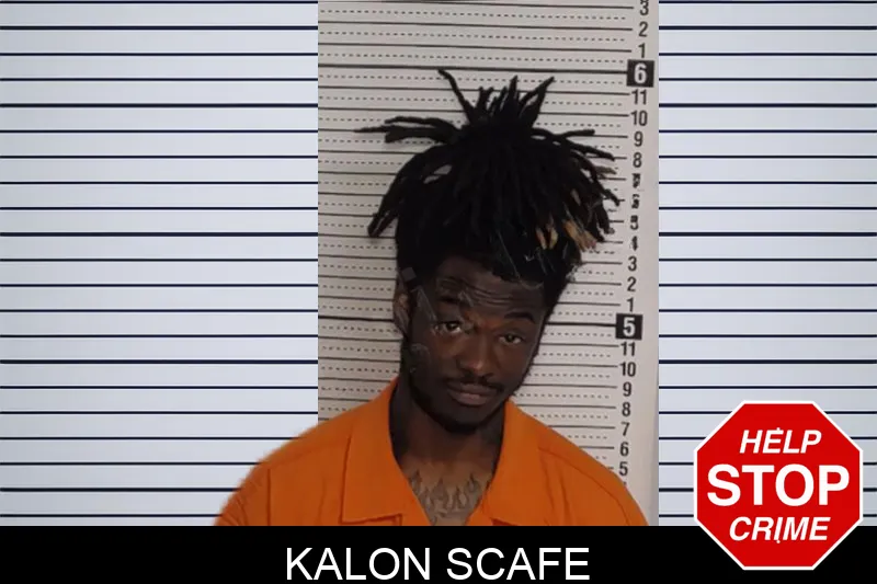 Kalon Scafe Mugshots