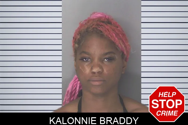Kalonnie Braddy Mugshots