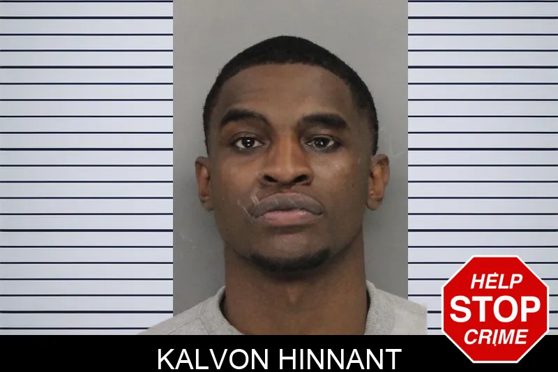 Kalvon Hinnant mugshot