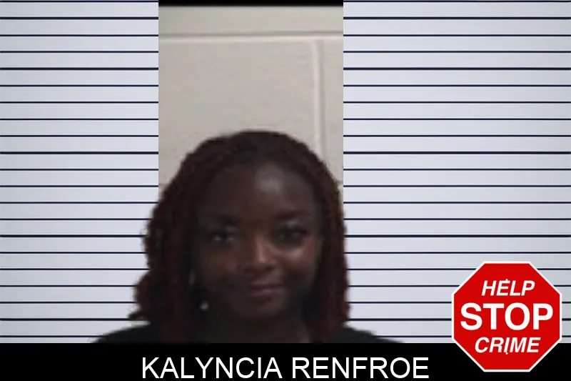 Kalyncia Renfroe Mugshots