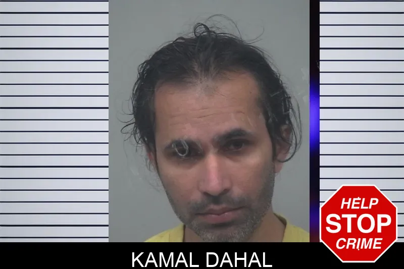 Kamal Dahal mugshot