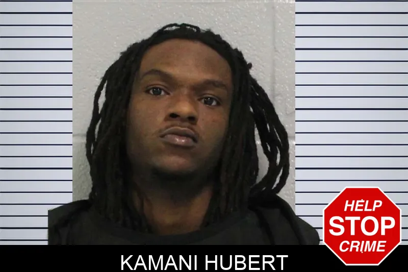 Kamani Hubert mugshot