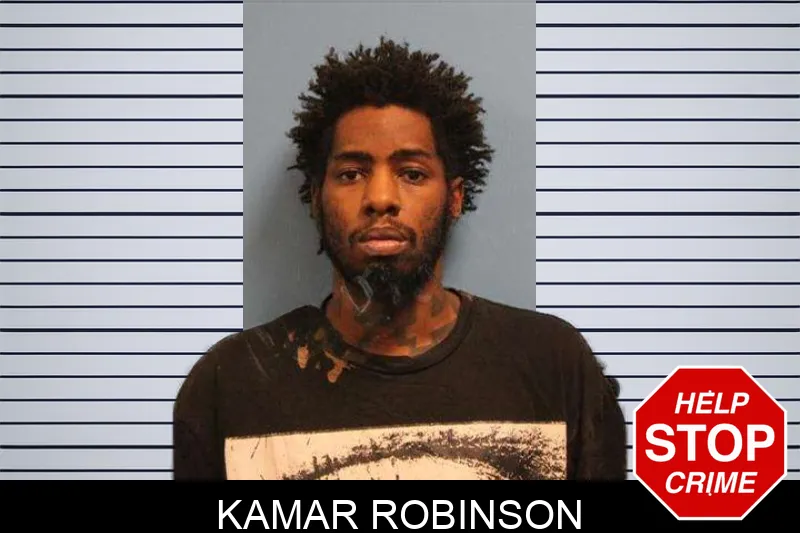 Kamar Robinson Mugshots