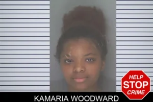 Kamaria Woodward mugshot