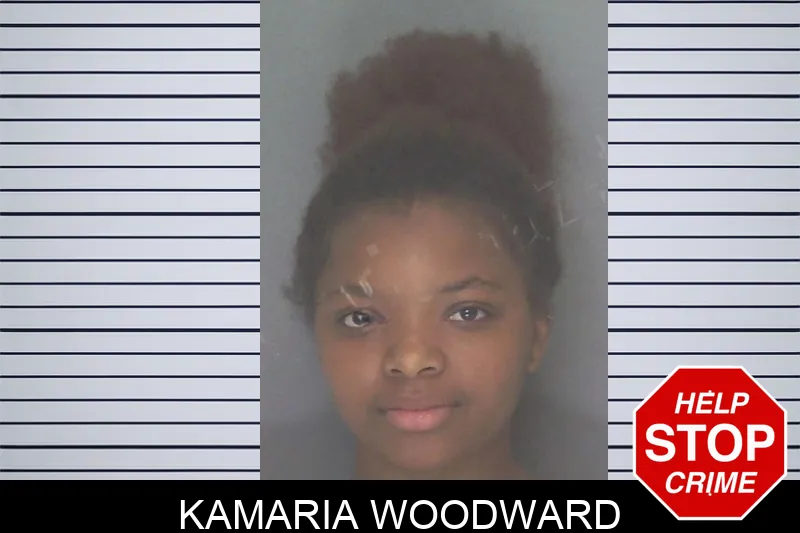 Kamaria Woodward mugshot