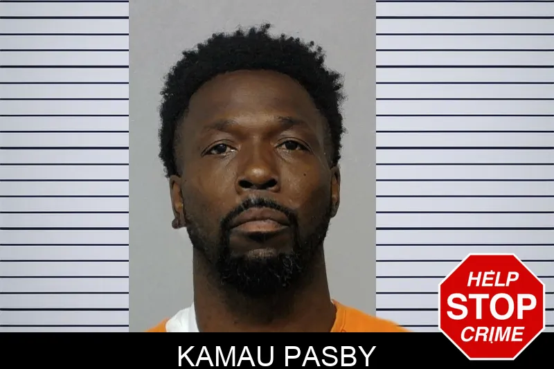 Kamau Pasby Mugshots