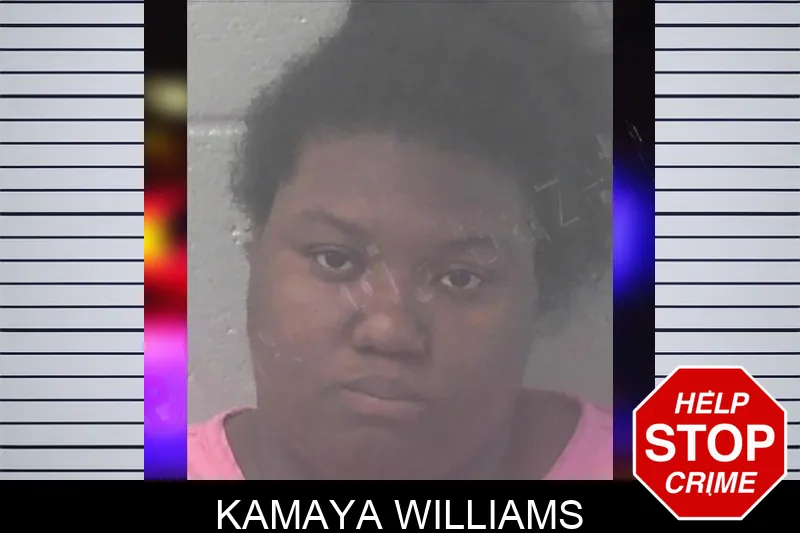 Kamaya Williams Mugshots