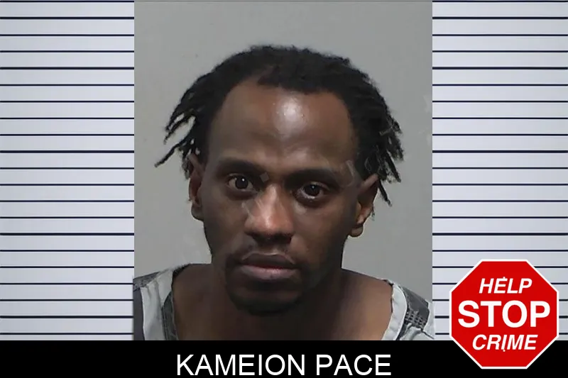 Kameion Pace Mugshots