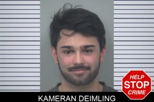 Kameran Deimling mugshot