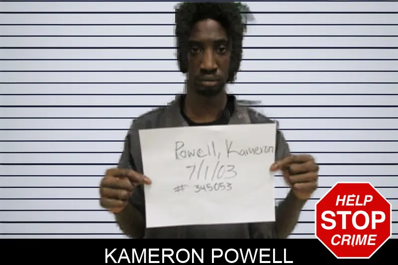 Kameron Powell Mugshots