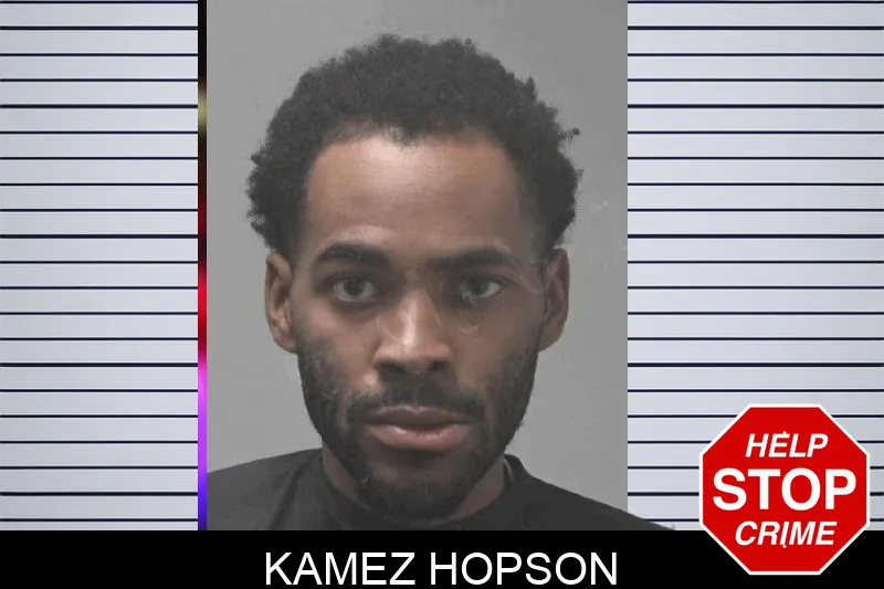 Kamez Hopson Mugshots