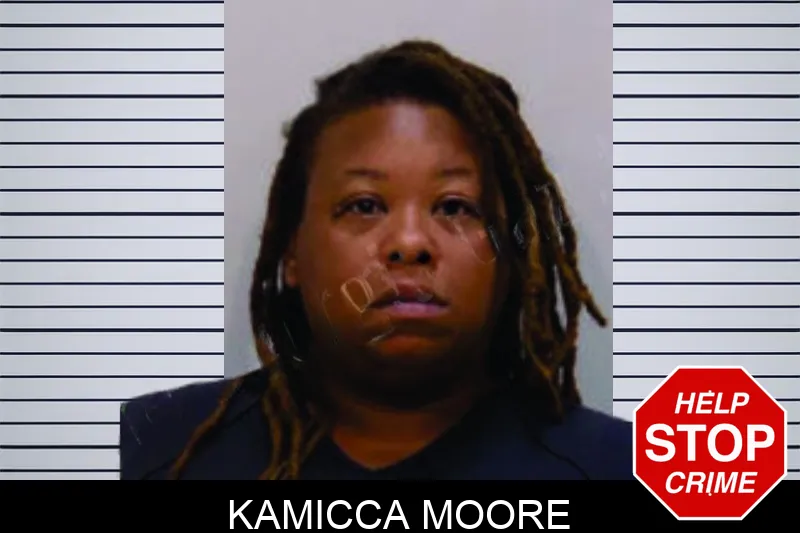 Kamicca Moore Mugshots