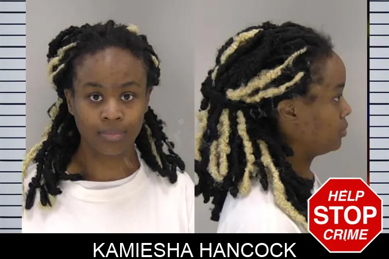 Kamiesha Hancock Mugshots