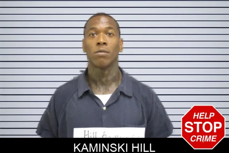 Kaminski Hill mugshot – Dougherty County , Georgia Kaminski Hill