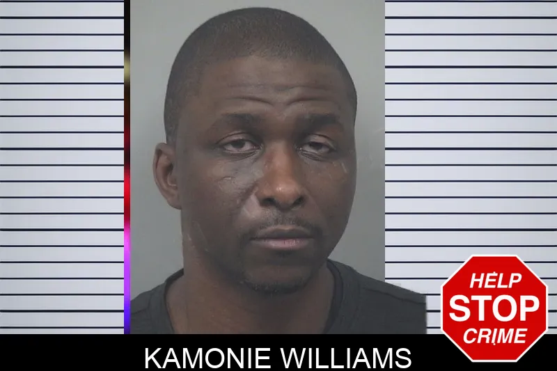 Kamonie Williams mugshot