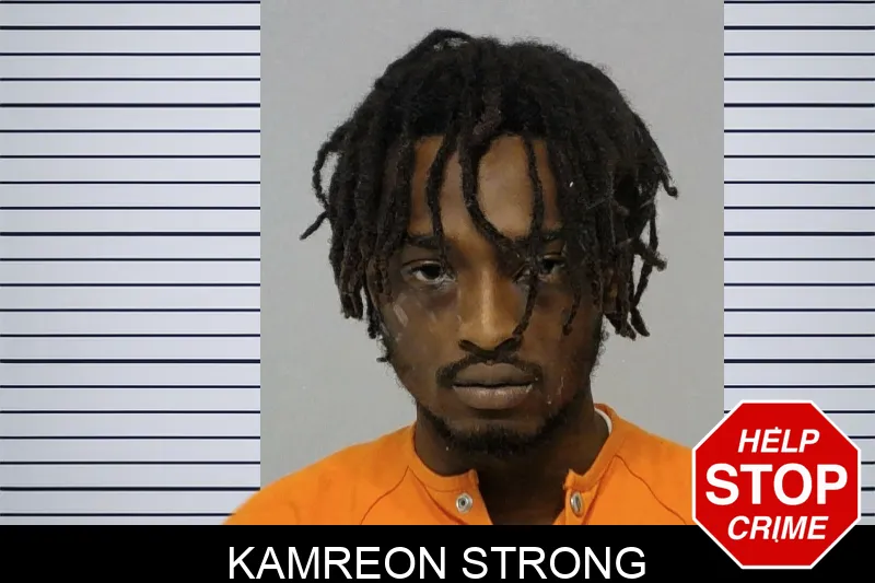 Kamreon Strong Mugshots