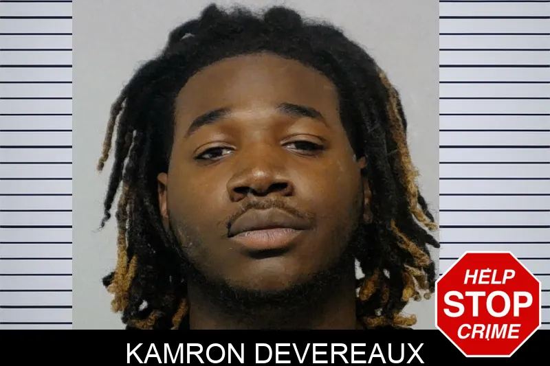 Kamron Devereaux mugshot