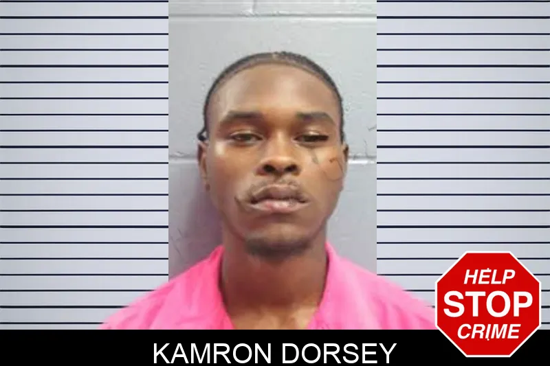 Kamron Dorsey Mugshots