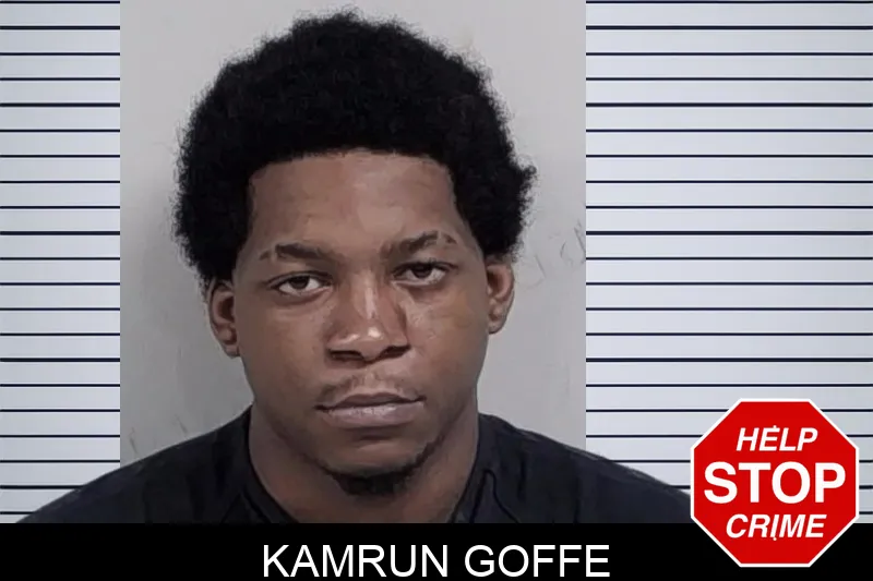 Kamrun Goffe Mugshots