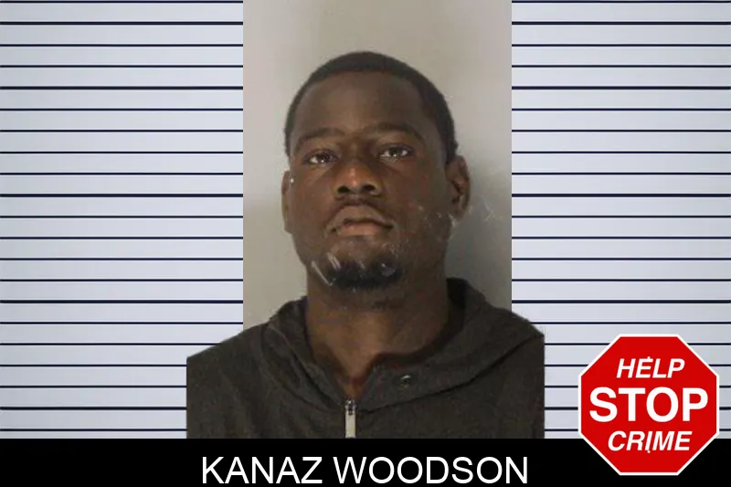 Kanaz Woodson mugshot