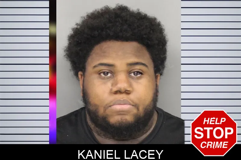 Kaniel Lacey Mugshots