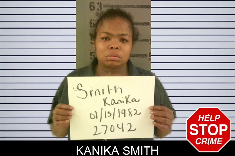 Kanika Smith Mugshots