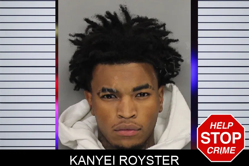 Kanyei Royster mugshot