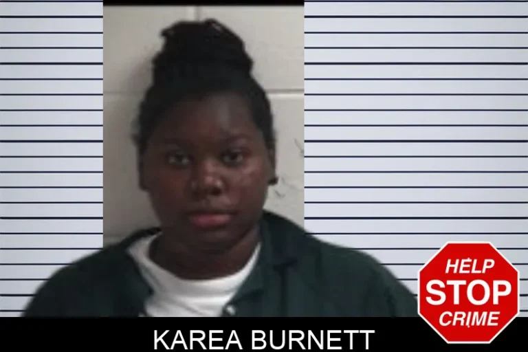 Karea Burnett mugshot – Henry County , Georgia Karea Burnett