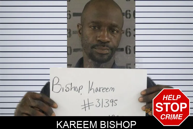 Kareem Bishop Mugshots