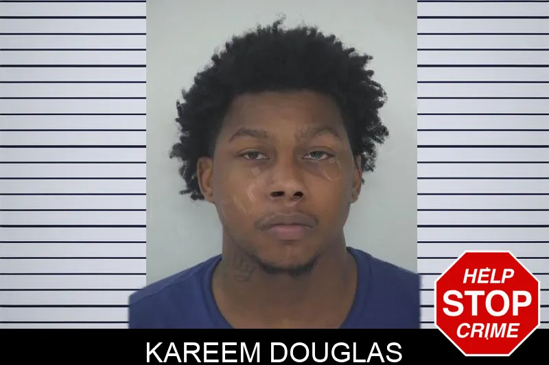 Kareem Douglas Mugshots
