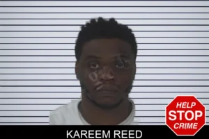 Kareem Reed mugshot