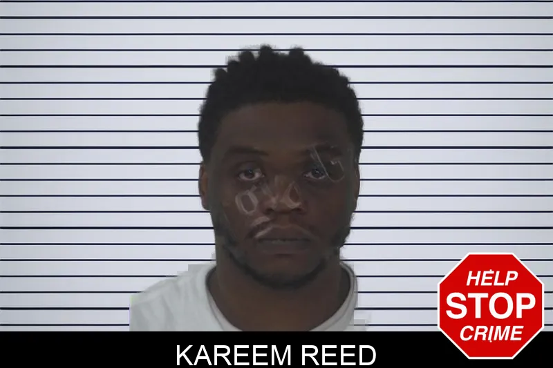 Kareem Reed Mugshots