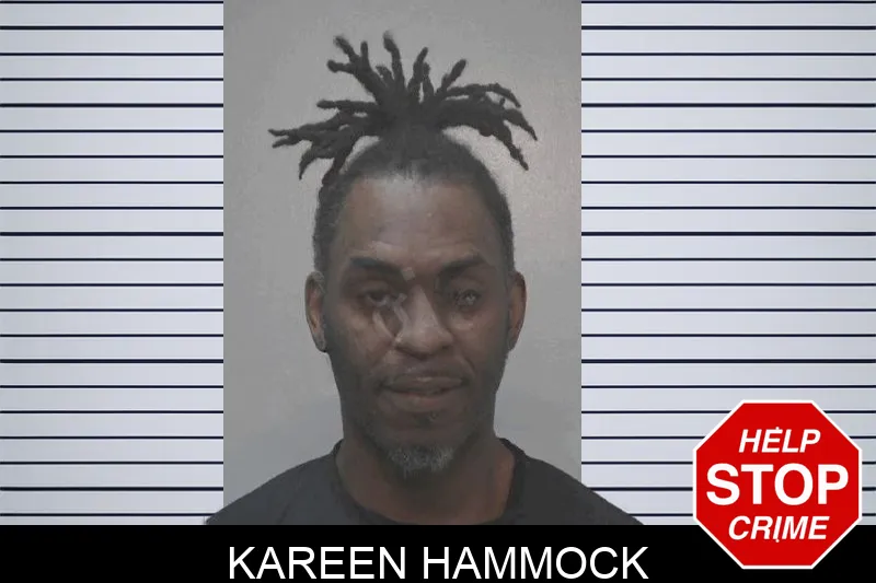 Kareen Hammock Mugshots
