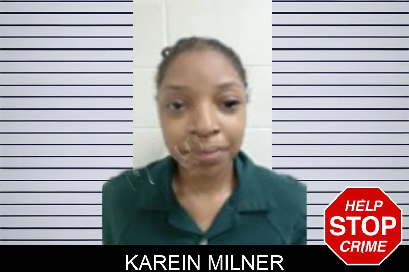 Karein Milner Mugshots