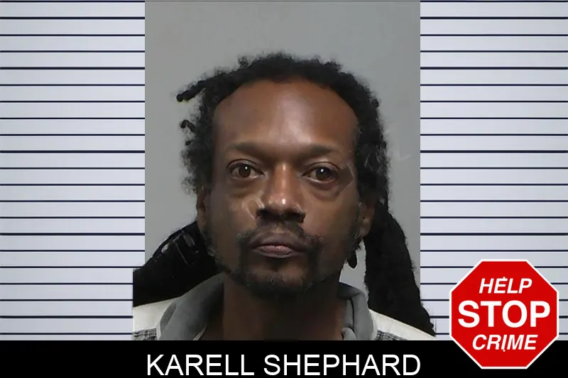 Karell Shephard Mugshots