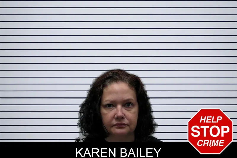 Karen Bailey Mugshots