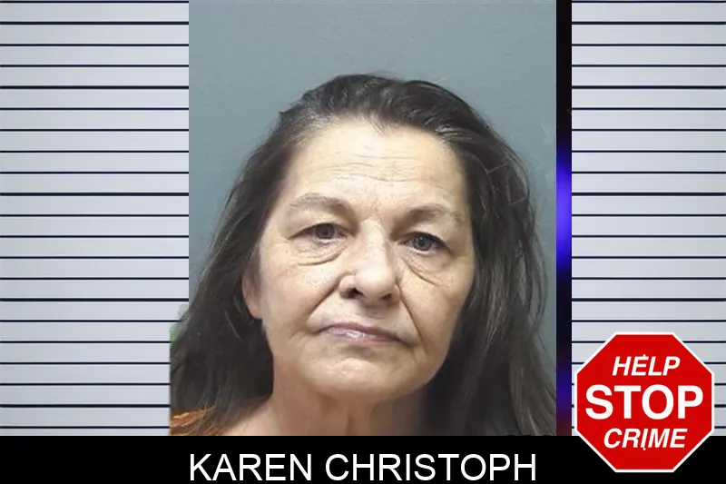 Karen Christoph Mugshots