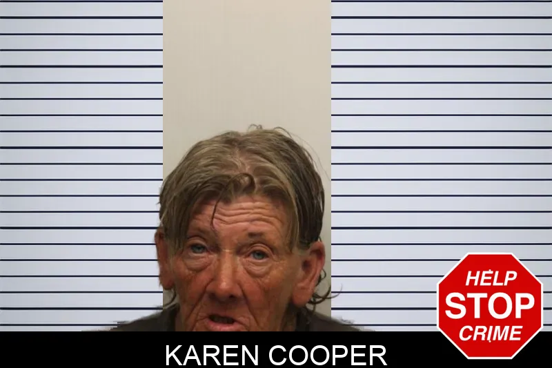 Karen Cooper Mugshots
