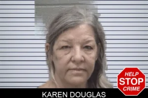 Karen Douglas mugshot