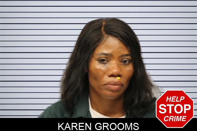 Karen Grooms Mugshots