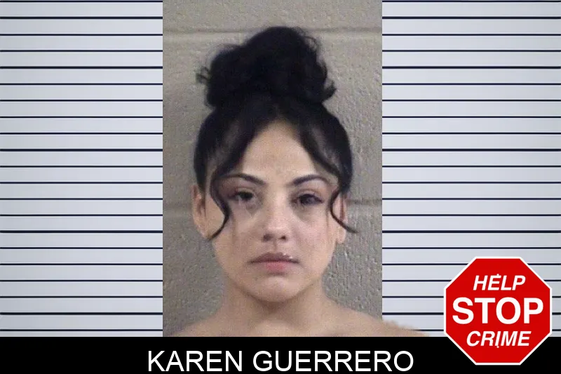 Karen Guerrero Mugshots
