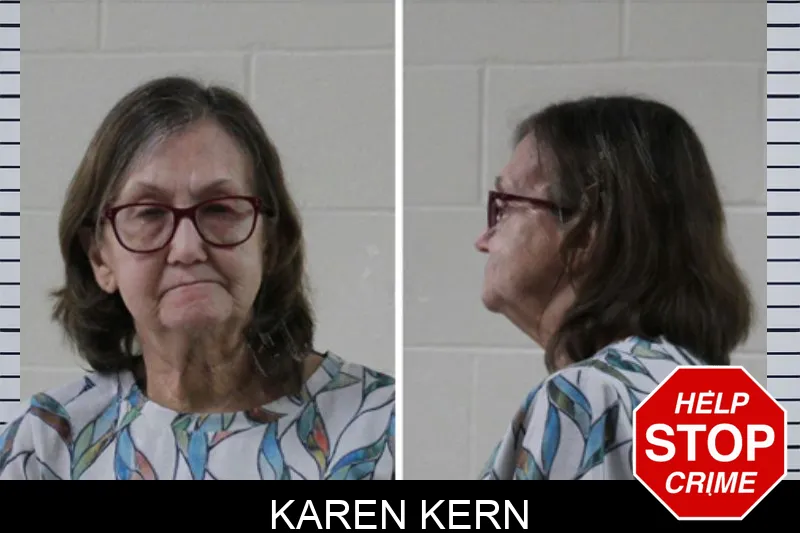 Karen Kern Mugshots