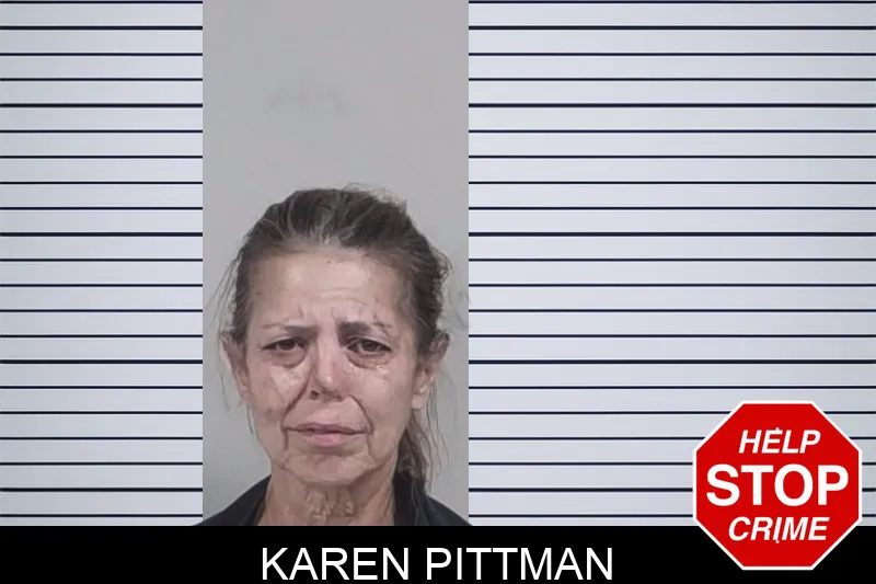 Karen Pittman Mugshots